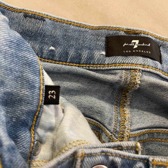 7 for All Mankind Peggi Slim Jean - Picture 4 of 5